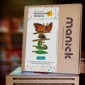 Rompecabeza Metamorfosis